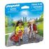 PLAYMOBIL Paramedic with Patient (71506)