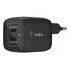 BELKIN BoostCharge Pro USB-C GaN Charger 45W, Black (WCH011vfBK)