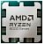 AMD Ryzen 5 8600G "Phoenix", 6x 4.3GHz (5.0GHz), Sockel AM5, Tray (100-000001237)