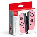 NINTENDO Switch Joy-Con Paar, Pastell-Rosa, NSW