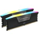 CORSAIR Vengeance RGB Kit, DDR5-7200, Intel optimized, 48GB, CL36, Black (CMH48GX5M2B7200C36)