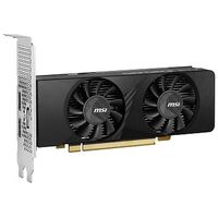 MSI RTX 3050 LP 6G OC, GeForce RTX 3050, 6.0GB GDDR6, PCI-Express