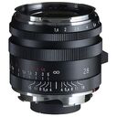 VOIGTLÄNDER Nokton Vintage Line 28mm F/1.5 Asph. Typ I VM für Leica M, Schwarz (118640)