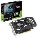 ASUS DUAL-RTX3050-O6G OC, GeForce RTX 3050, 6.0GB GDDR6, PCI-Express (90YV0K60-M0NA00)