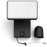 PHILIPS Hue Secure Flutlichtkamera, Schwarz (929003608801)