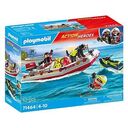 PLAYMOBIL Fire Boat with Aqua Scooter (71464)