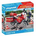 PLAYMOBIL Fire Engine at the Scene of Accident (71466)