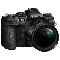 OM SYSTEM OM-1 Mark II Kit, ED 12-40mm, Black