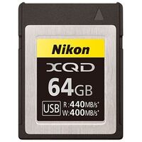NIKON XQD Card MC-XQ64G, 64GB (VWC00101)
