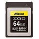 NIKON XQD-Speicherkarte MC-XQ64G, 64GB (VWC00101)