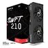 XFX Speedster SWFT 210 Radeon RX 7600 XT, Radeon RX 7600 XT, 16GB GDDR6, PCI-Express (RX-76TSWFTFP)