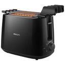PHILIPS HD2583/90 Daily Collection Toaster, Black