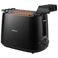 PHILIPS HD2583/90 Daily Collection Toaster, Black