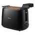 PHILIPS HD2583/90 Daily Collection Toaster, Schwarz