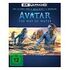 Avatar 2: The Way of Water (Blu-ray 4K Ultra-HD, 2022, Z.Saldana / S.Worthington)