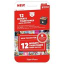 TIGER MEDIA Tigertones Ticket Swiss-Edition, 12 Monate