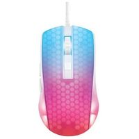 DELTACO GAMING WM87 Gaming Mouse, White (GAM-144-W)