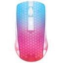 DELTACO GAMING WM89 Wireless Gaming Mouse, White (GAM-145-W)