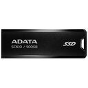 ADATA SC610 External SSD, 500GB, Black (SC610-500G-CBK/RD)