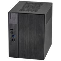 ASROCK DeskMeet X300, Schwarz (90BXG4501-A10GA0W)