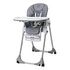 CHICCO Polly Easy Highchair, Grey Melange (00079565690000)