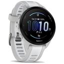 GARMIN Forerunner 165 Music, Weiss / Hellgrau (010-02863-31)