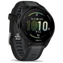 GARMIN Forerunner 165 Music, Schwarz / Grau (010-02863-30)