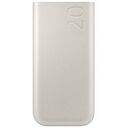 SAMSUNG EB-P45200 Wireless Battery Pack, 20000mAh, Beige (EB-P4520XUEGEU)