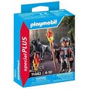 PLAYMOBIL Warrior with Wolf (71482)