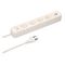 MAX HAURI Power Strip Basic Line 4x T13 with Switch, White (165433)