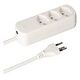 MAX HAURI Power Strip Basic Line 3x T13, White (160243)