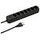 MAX HAURI Power Strip Basic Line 7x T13 with Switch, Black (160271)