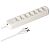 MAX HAURI Power Strip Basic Line 7x T13, White (160272)