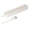 MAX HAURI Power Strip Basic Line 7x T13, White (160272)