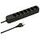 MAX HAURI Power Strip Basic Line 7x T13, Black (160273)