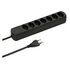 MAX HAURI Power Strip Basic Line 7x T13, Black (160273)