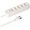 MAX HAURI Power Strip Basic Line 5x T13 with Switch, White (160248)