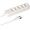MAX HAURI Power Strip Basic Line 5x T13, White (160262)