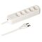 MAX HAURI Power Strip Basic Line 5x T13, White (160262)