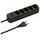 MAX HAURI Power Strip Basic Line 5x T13 with Switch, Black (160267)
