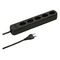 MAX HAURI Power Strip Basic Line 5x T13 with Switch, Black (160277)
