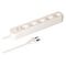 MAX HAURI Power Strip Basic Line 5x T13 with Switch, White (160276)