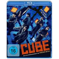 Cube (Blu-ray, 2023, M.Okada / M.Suda)
