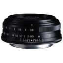 VOIGTLÄNDER Color Skopar 18mm F/2.8 for Fujifilm X, Black (118790)