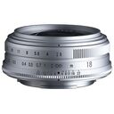 VOIGTLÄNDER Color Skopar 18mm F/2.8 for Fujifilm X, Silver (118789)