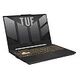 ASUS TUF Gaming F15 FX507VI-LP071W, Core i7-13620H (10x 2.4/4.9GHz), 16GB, 512GB SSD, Schweizer Tastaturlayout (90NR0FH7-M005H0)