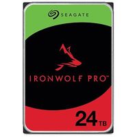 SEAGATE IronWolf Pro NAS HDD + Rescue, 24 TB (ST24000NT002)