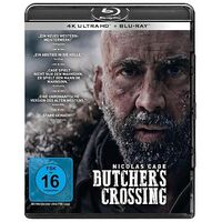 Butcher's Crossing (Blu-ray 4K Ultra-HD, 2022, N.Cage / L.Satre-Meloy)