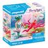 PLAYMOBIL Merman with Colour-Changing Octopus (71503)