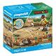 PLAYMOBIL Ausgrabungsstätte mit Dino-Skelett (71527)